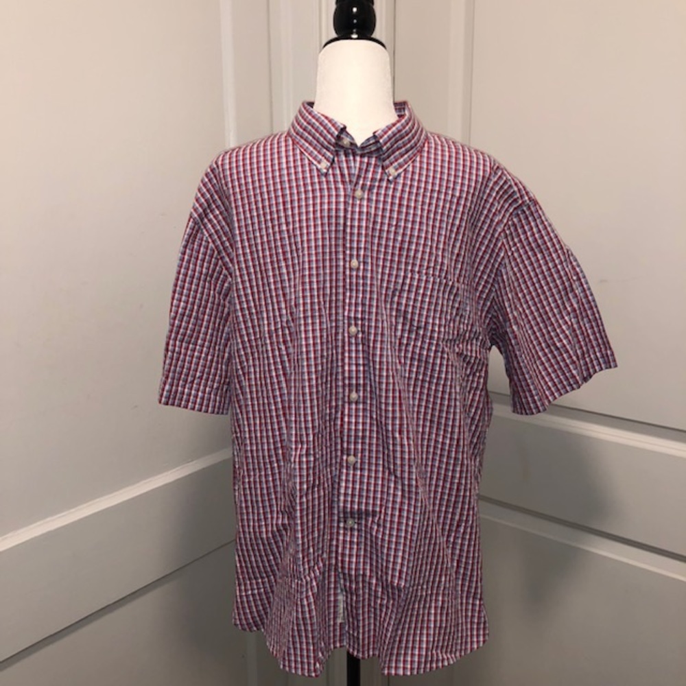 Jos A Bank Short sleeved shirt NWT